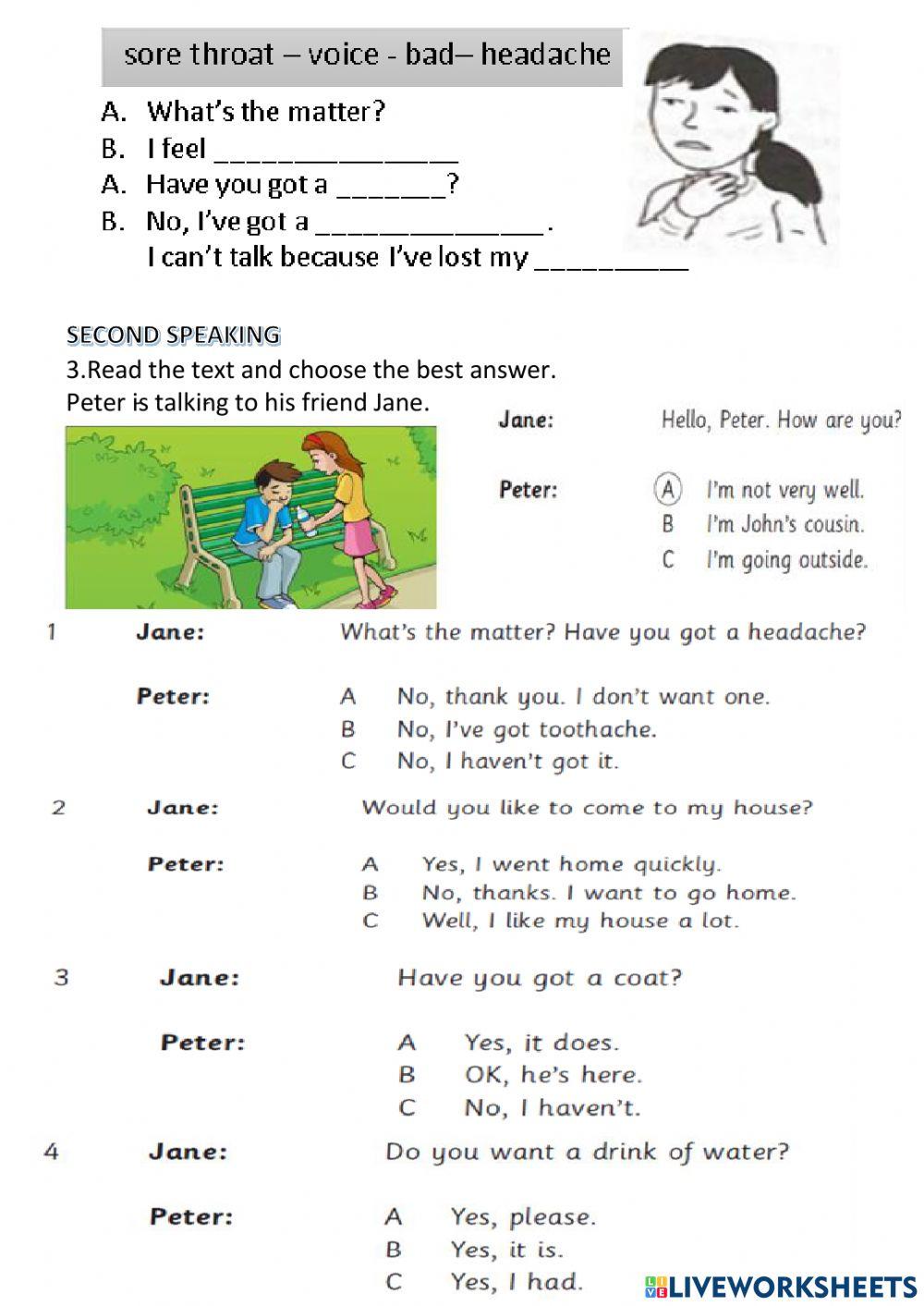 A2 TRAINING-HEALTH PROBLEMS