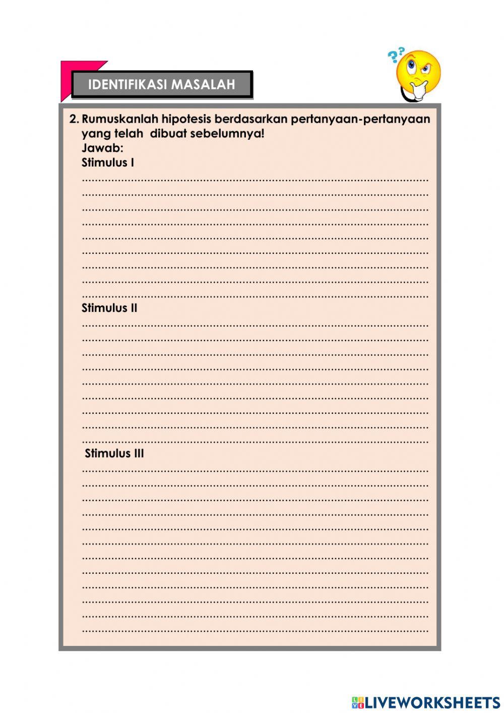 Lembar Kerja Peserta Dididk Kesetimbaangan Kimia