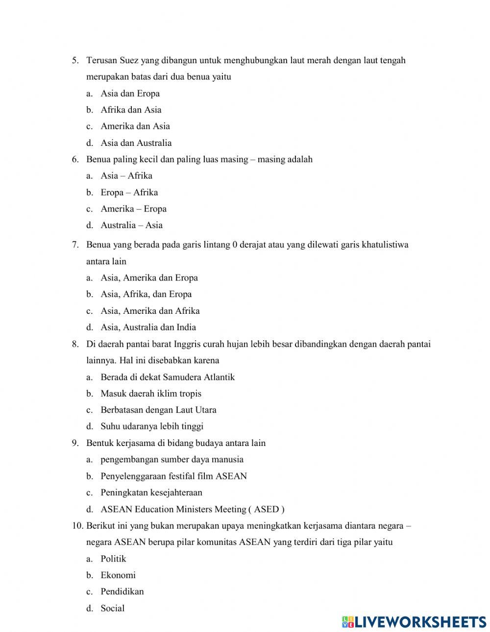 Penilain akhir semester ( pas )