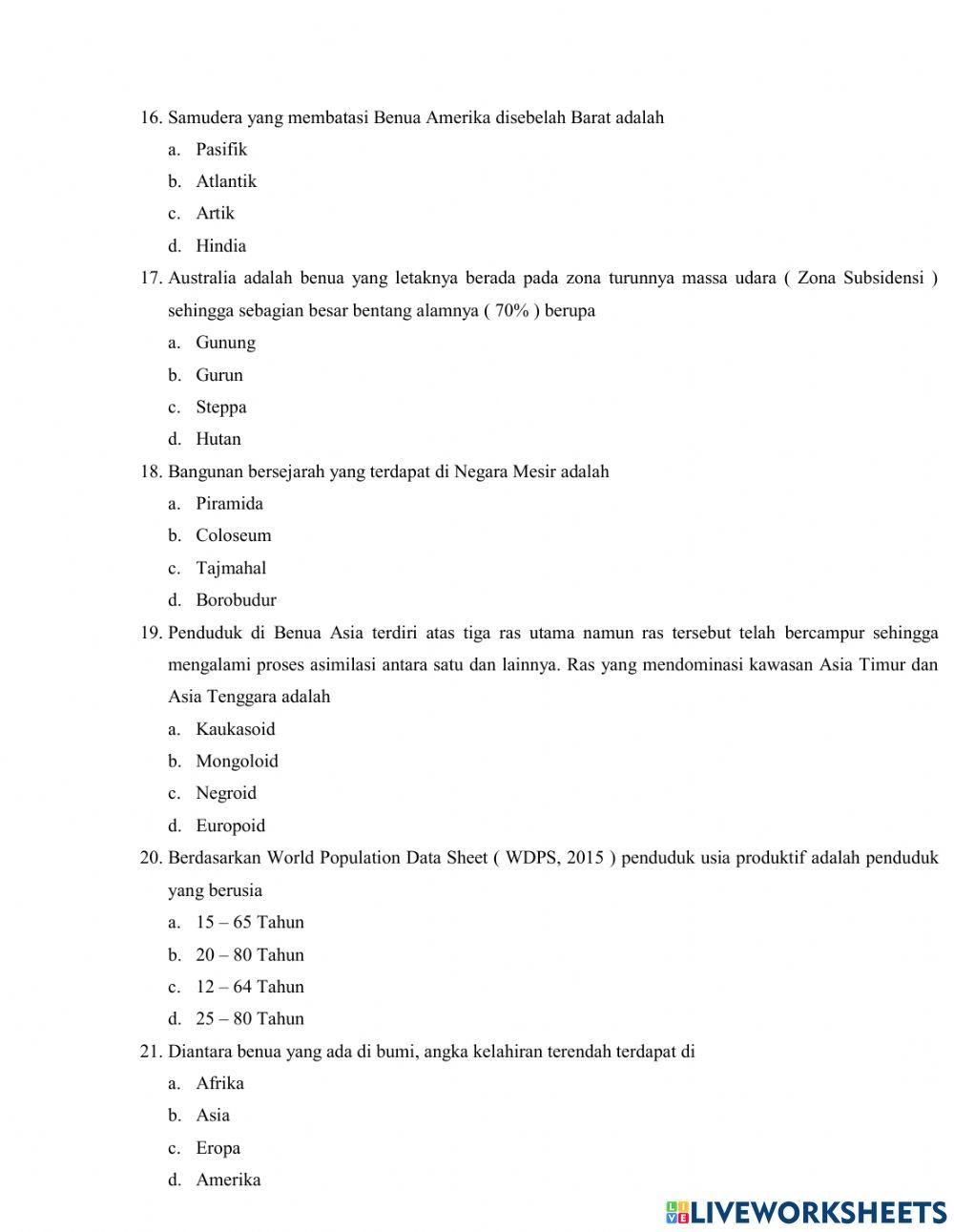 Penilain akhir semester ( pas )