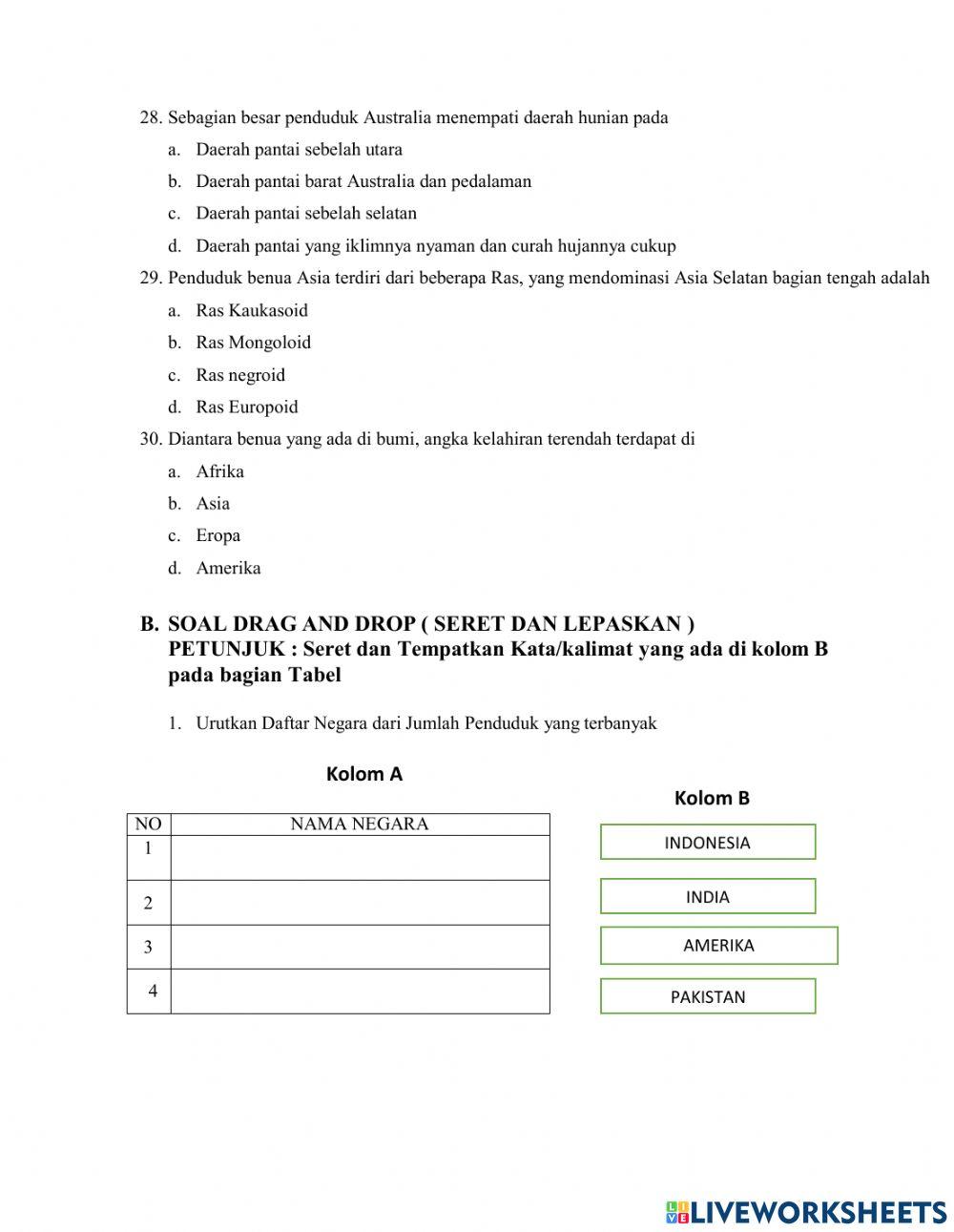 Penilain akhir semester ( pas )
