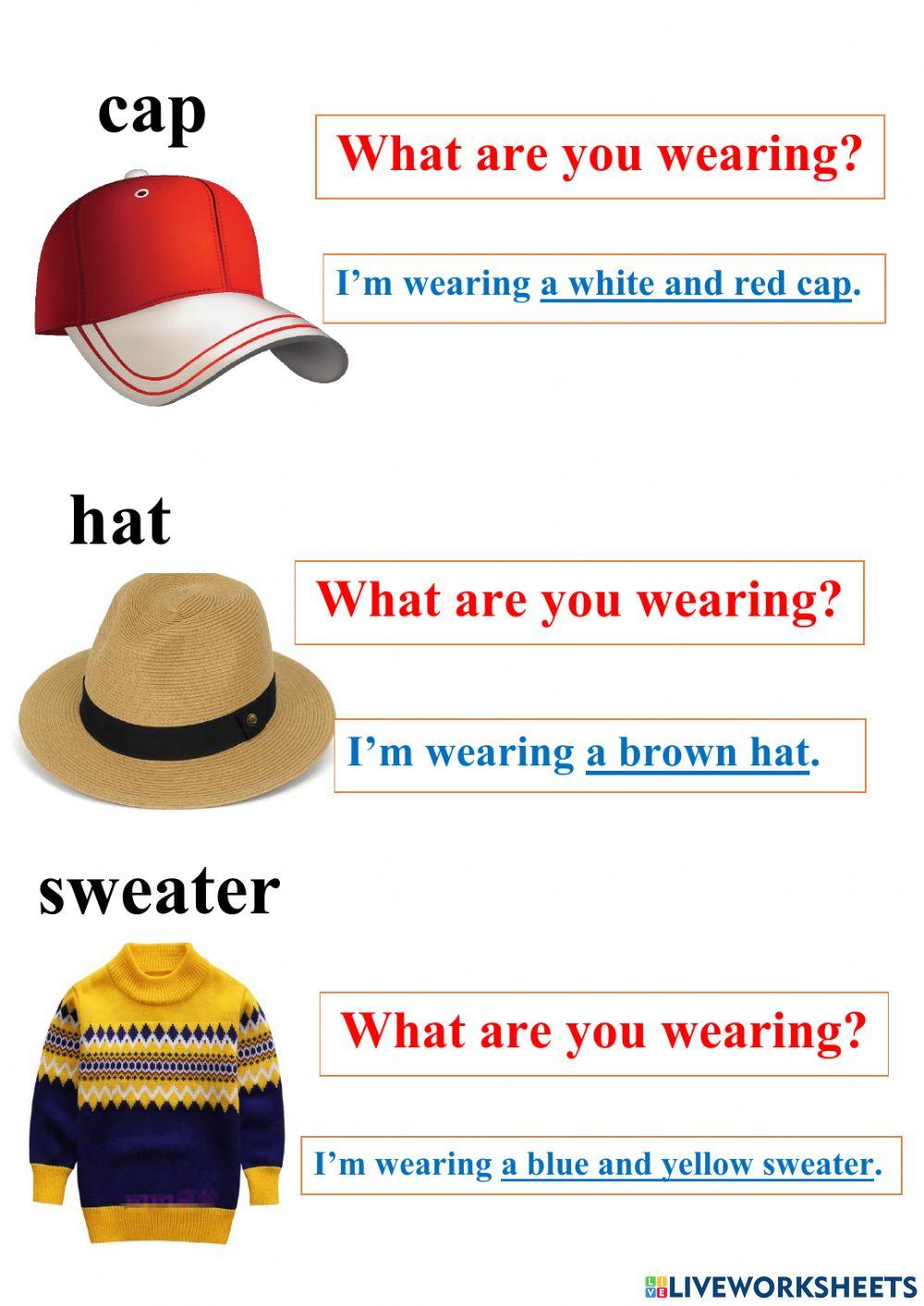 What are you wearing for grade 4-5