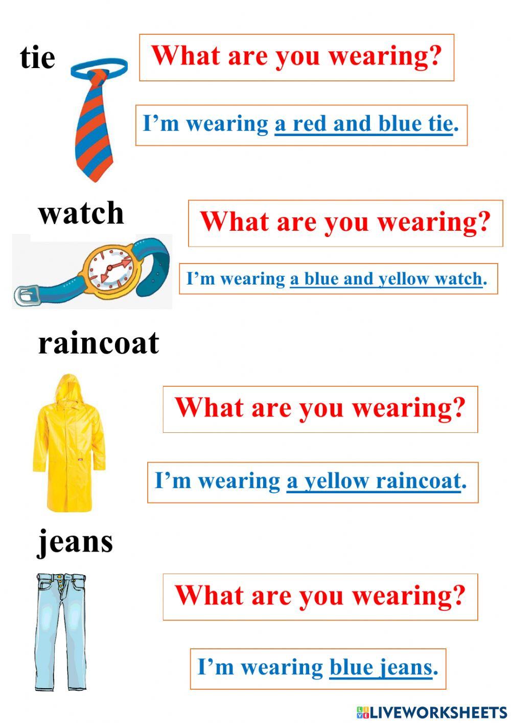 What are you wearing for grade 4-5