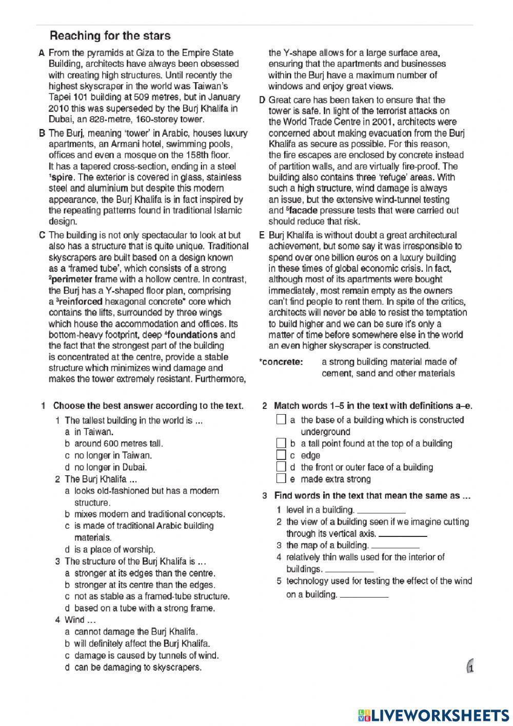 Reading-Комарова11-Reaching for the stars