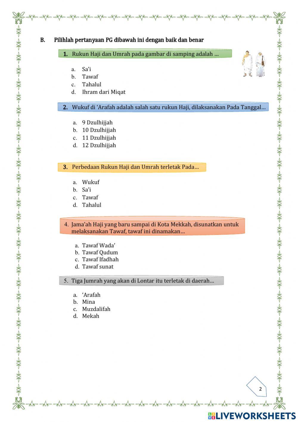 Dasyatnya Persatuan Ibadah Haji dan Umrah
