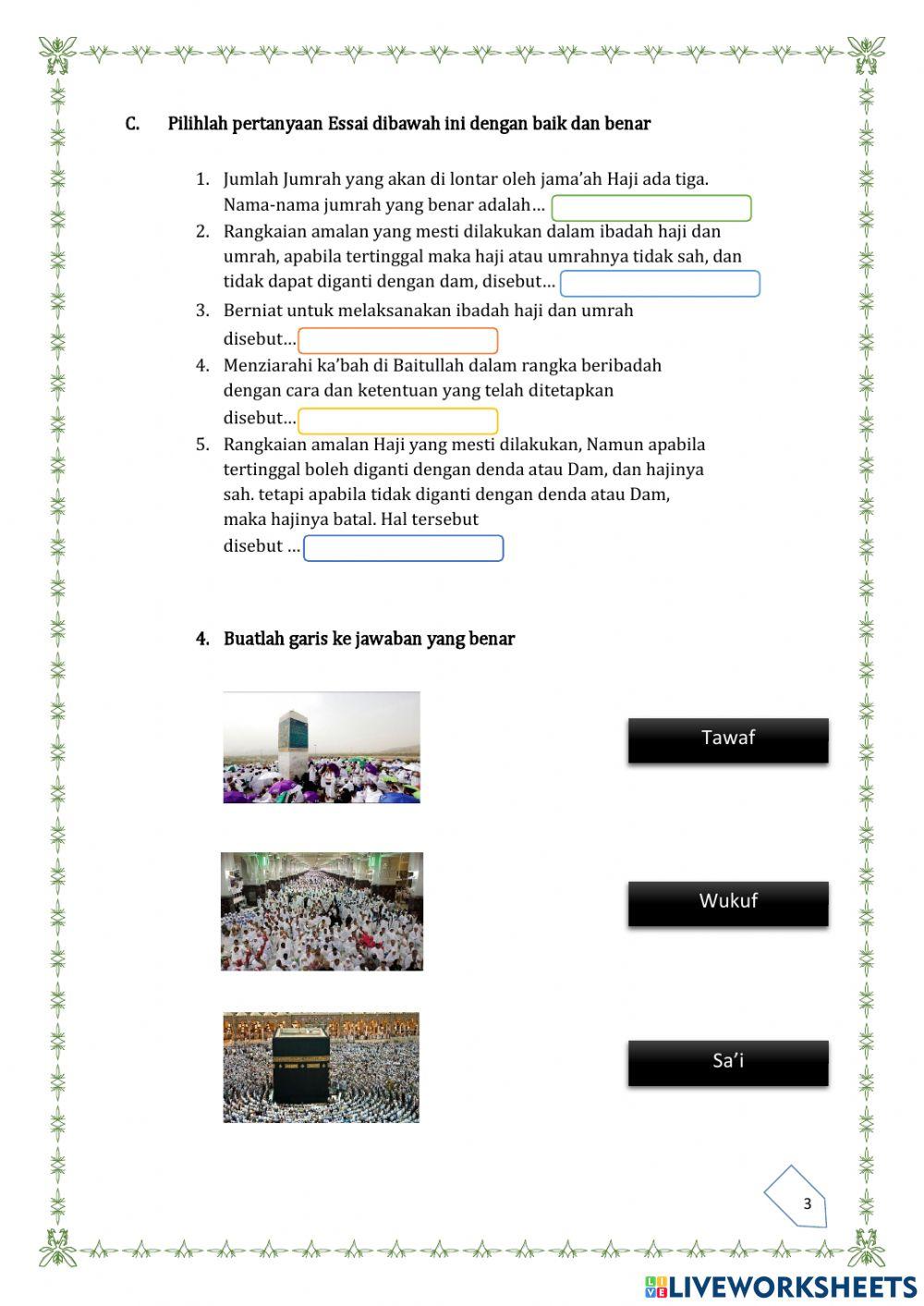 Dasyatnya Persatuan Ibadah Haji dan Umrah