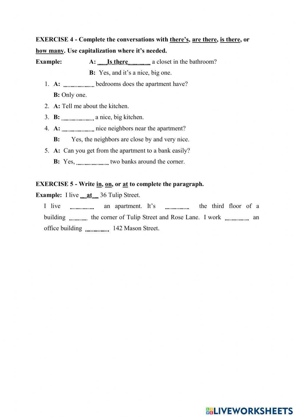 Unit 8 home and neighborhood
