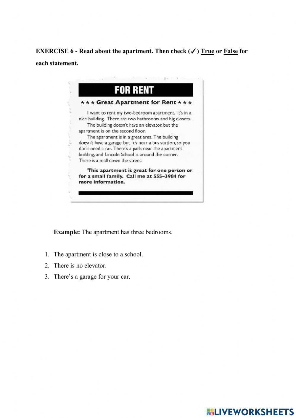 Unit 8 home and neighborhood