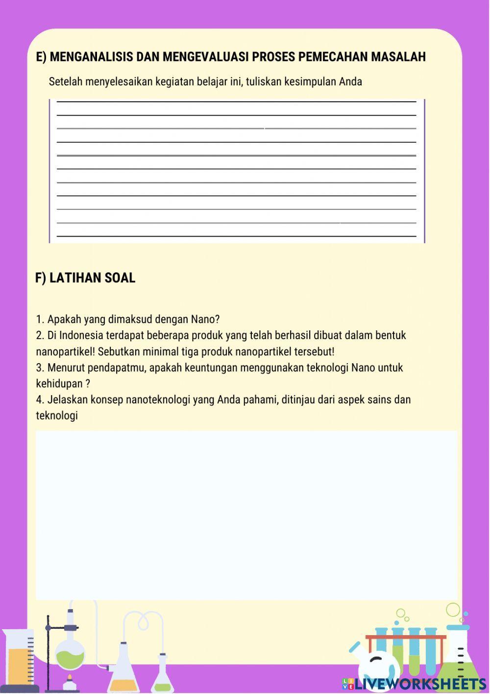 LKPD Nanoteknologi