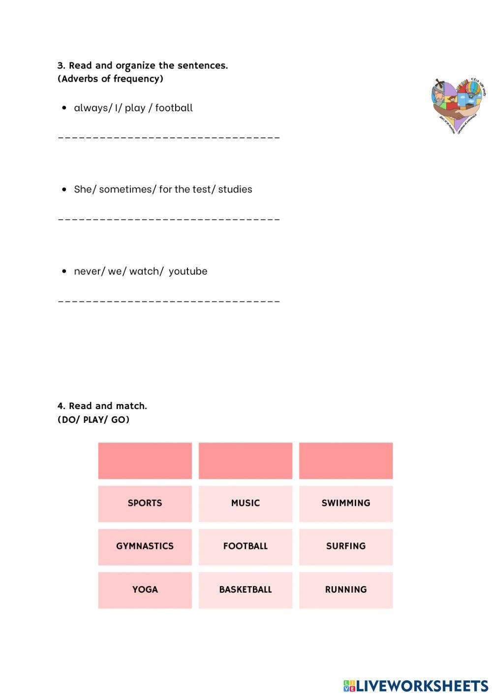 Prueba quinto de primaria