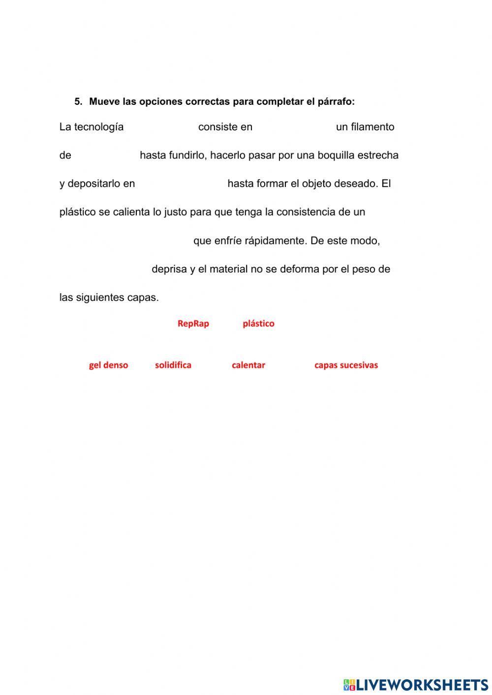 IMpresión 3D ficha 1