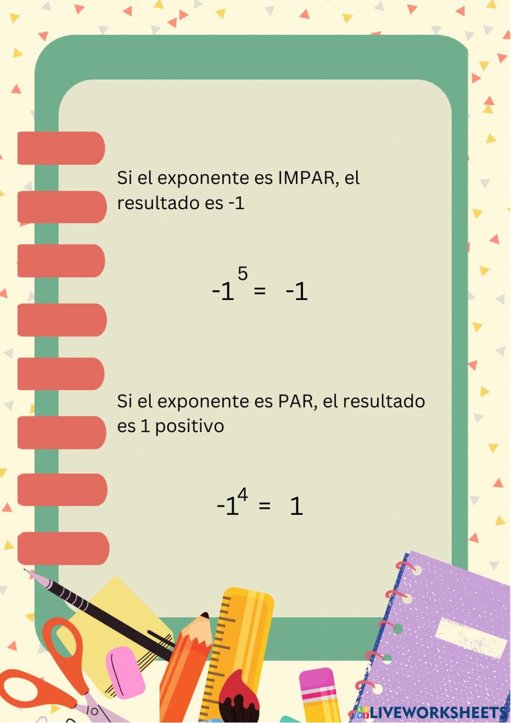 Tips Potencias