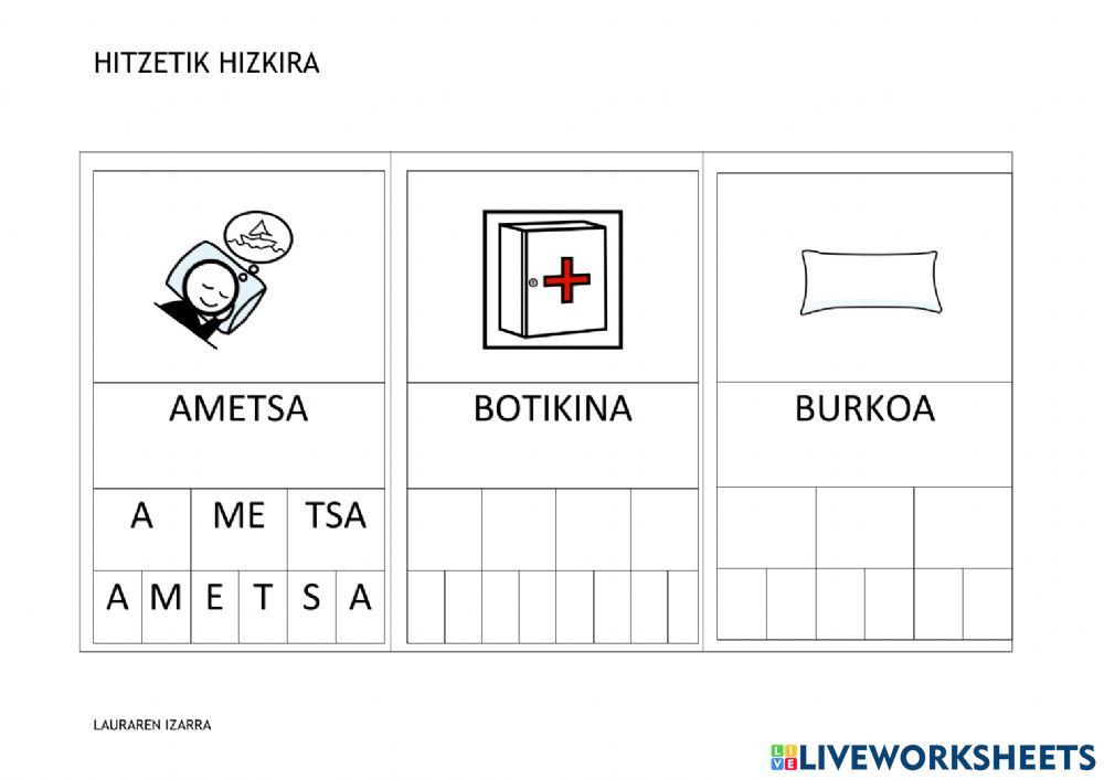 Lauraren izarra hiztegia