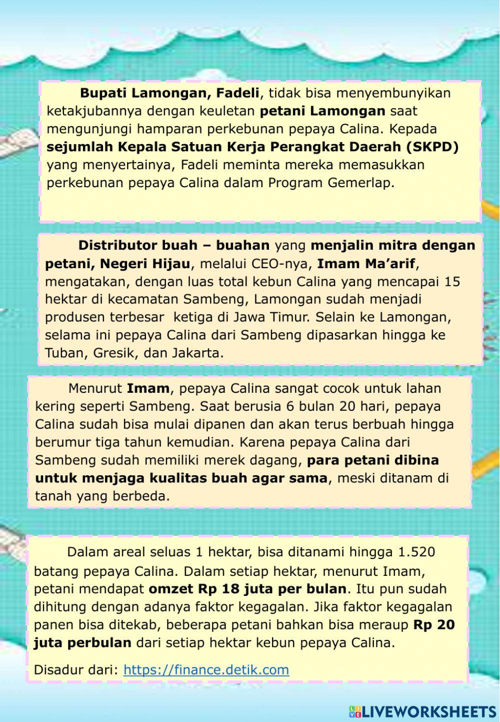 Interaksi Manusia dengan Lingkungan