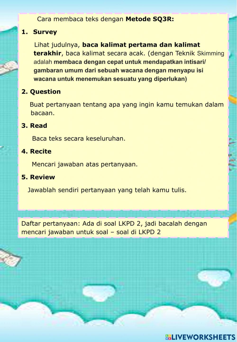 Interaksi Manusia dengan Lingkungan