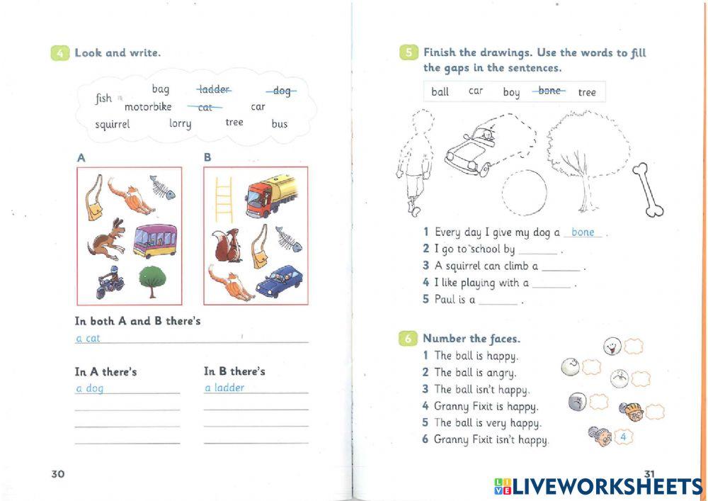 Hw granny fix and the ball page 12 to 18