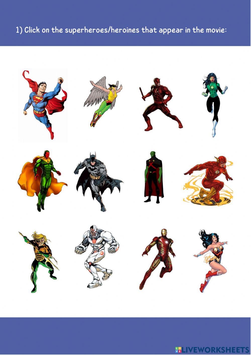 League of super pets