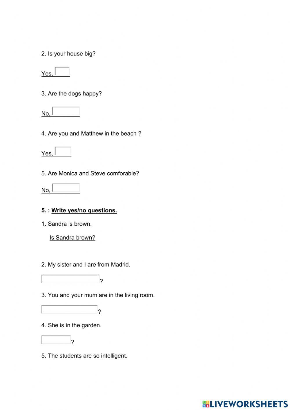 Verb to be- There is-are - a-an, some, any