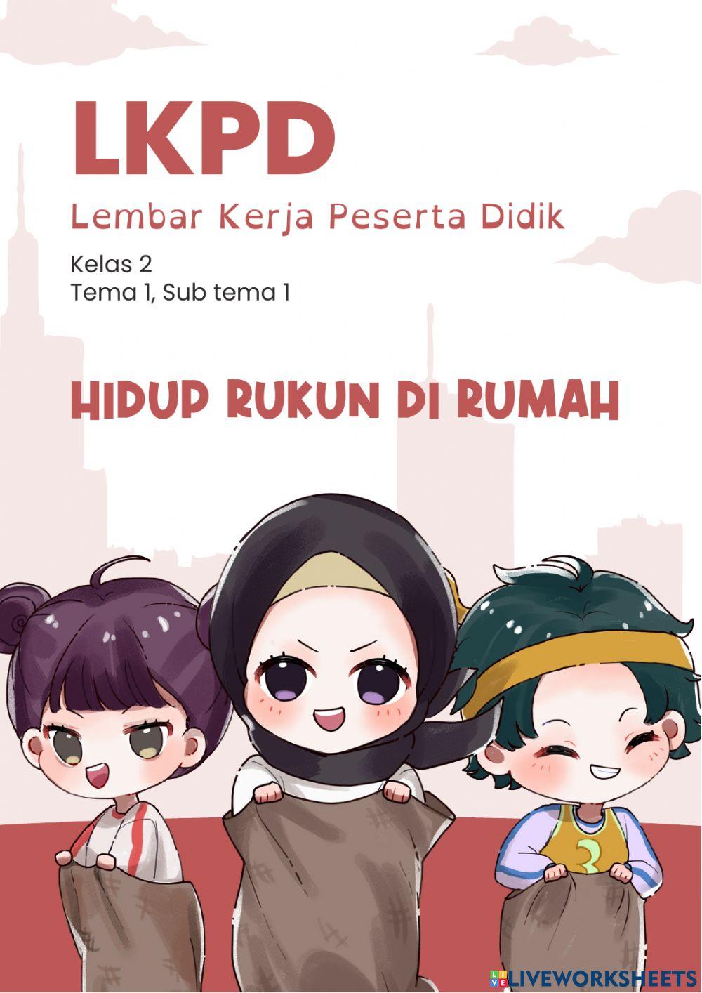 Memasangkan simbol dan sila