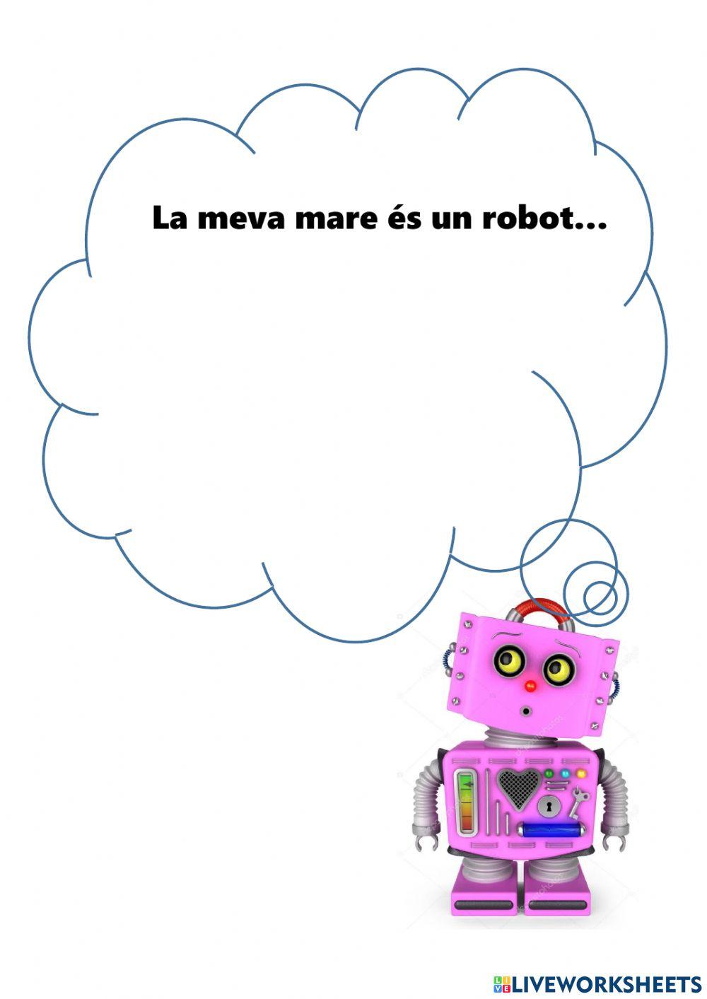La meva mare és un robot