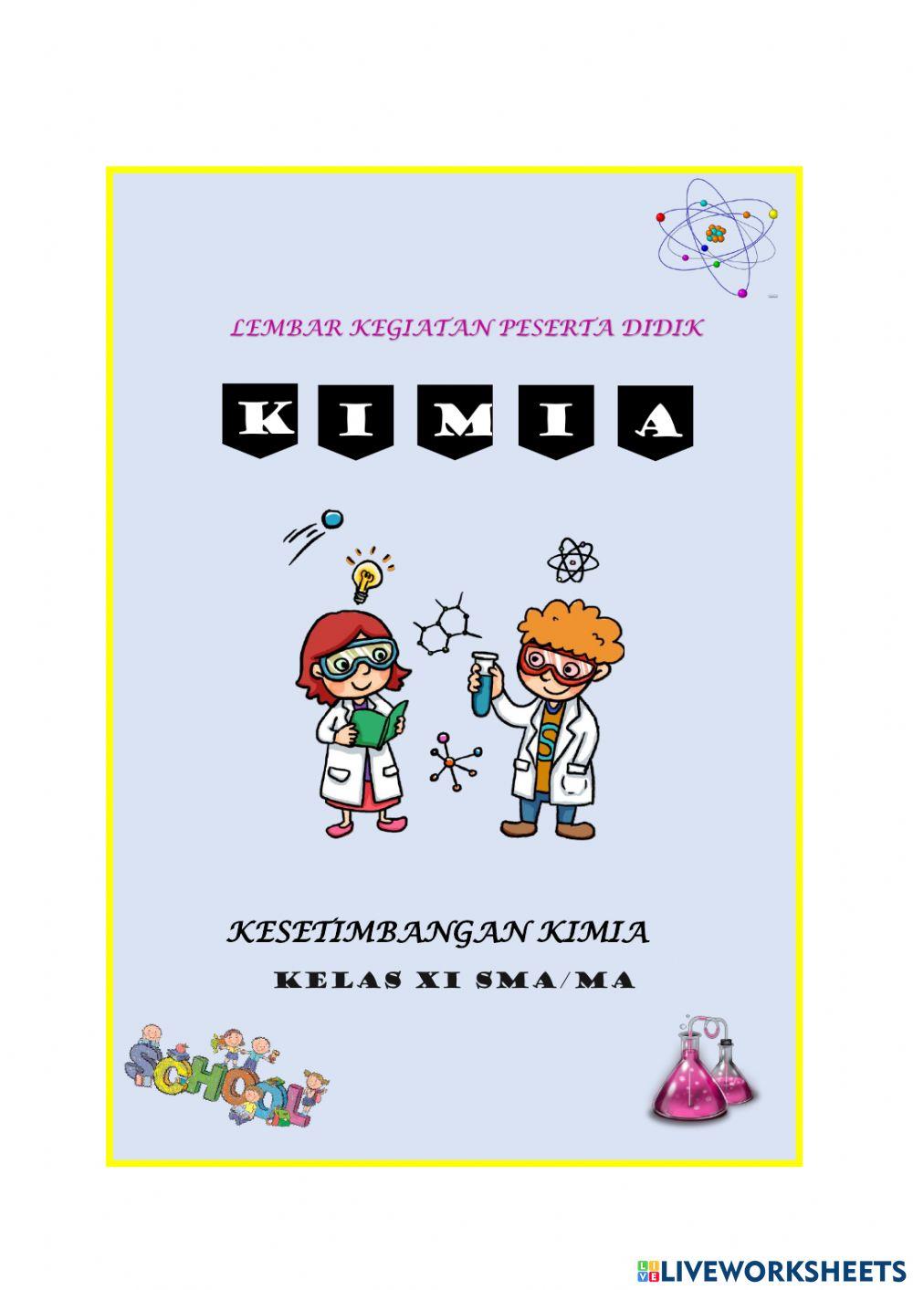 Kesetimbangan Kimia LKPD 02