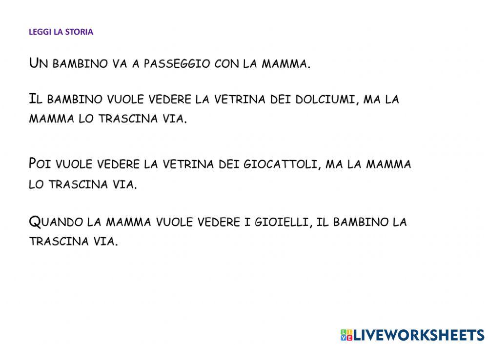 A passeggio con mamma