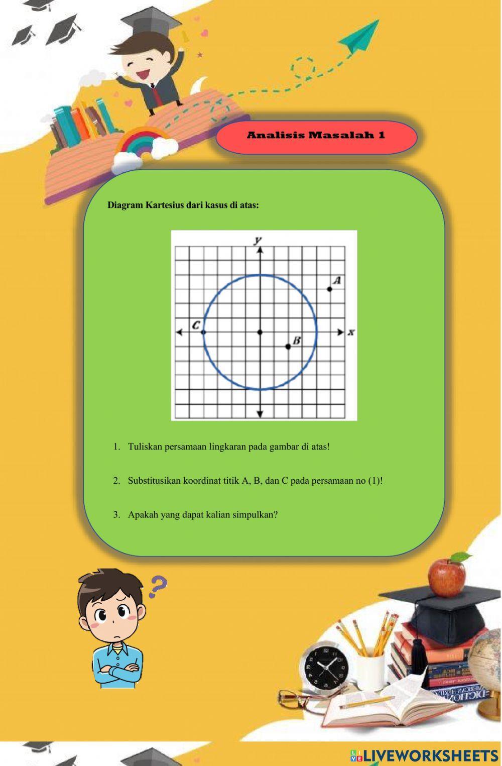 Persaamaan lingkaran