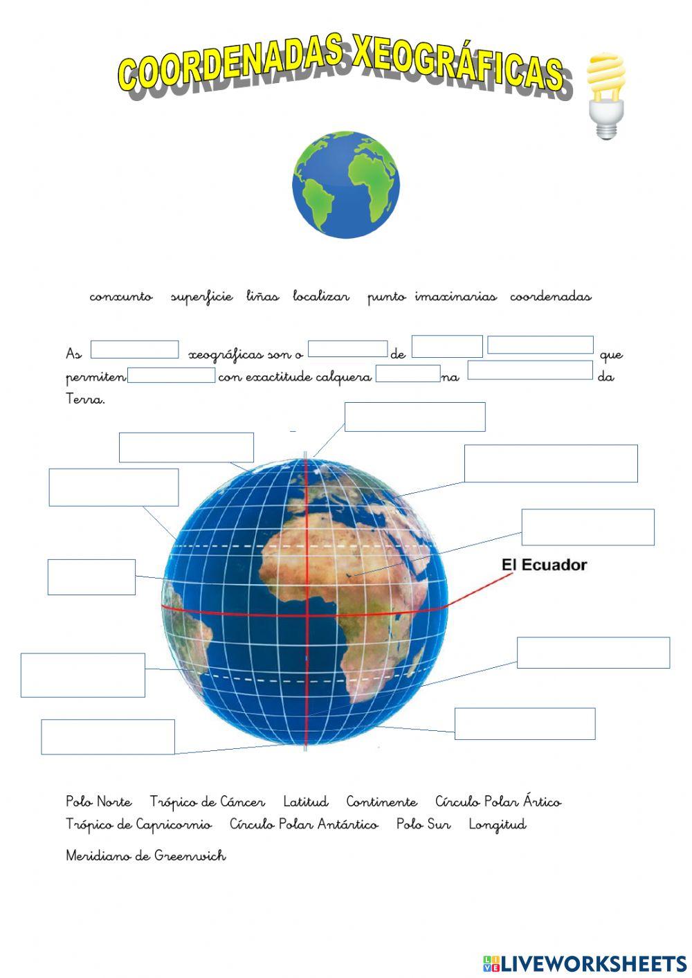 Coordenadas terrestres