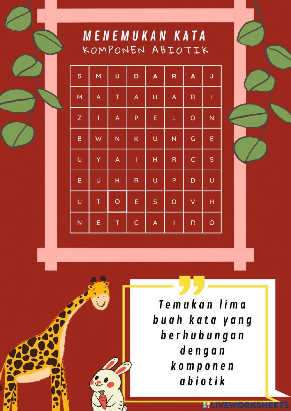 LKPD IPA: Ekosistem Kelas V