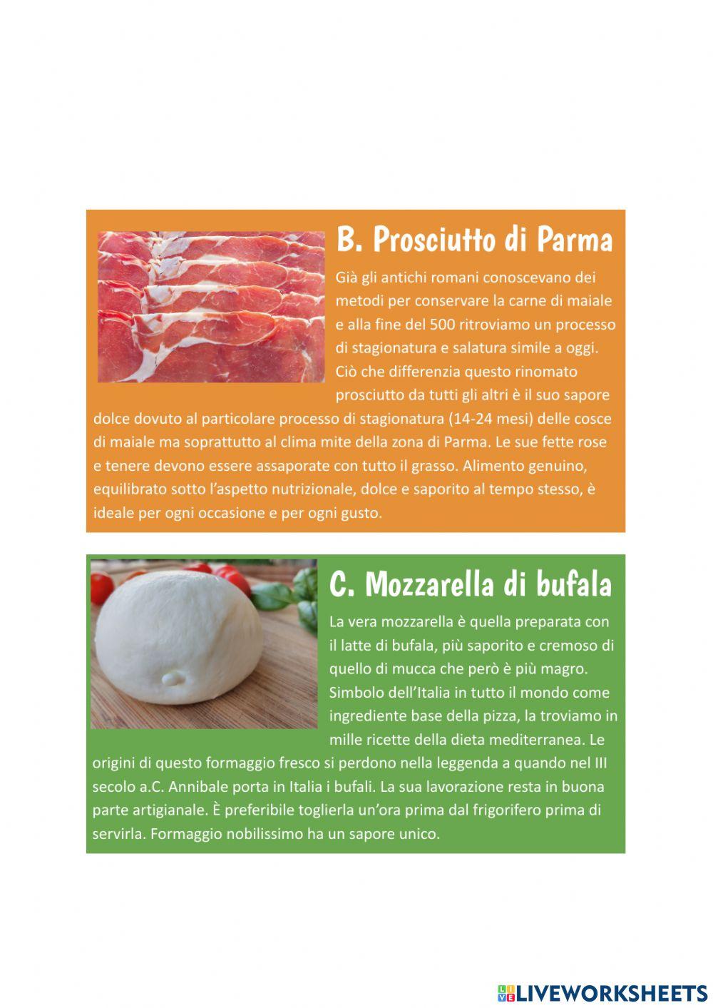 Progetto italiano, clase 18