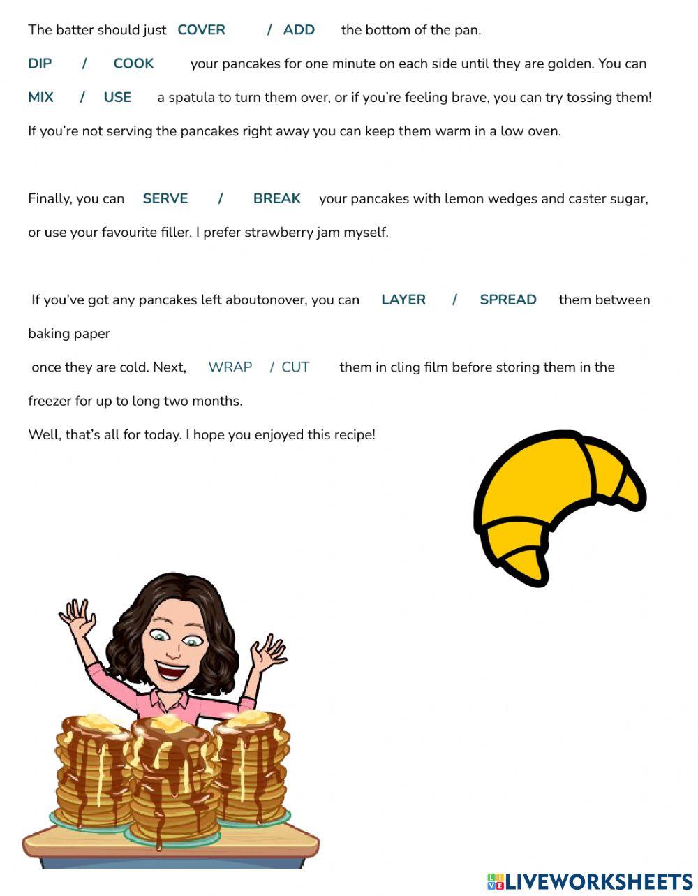 What are we preparing?