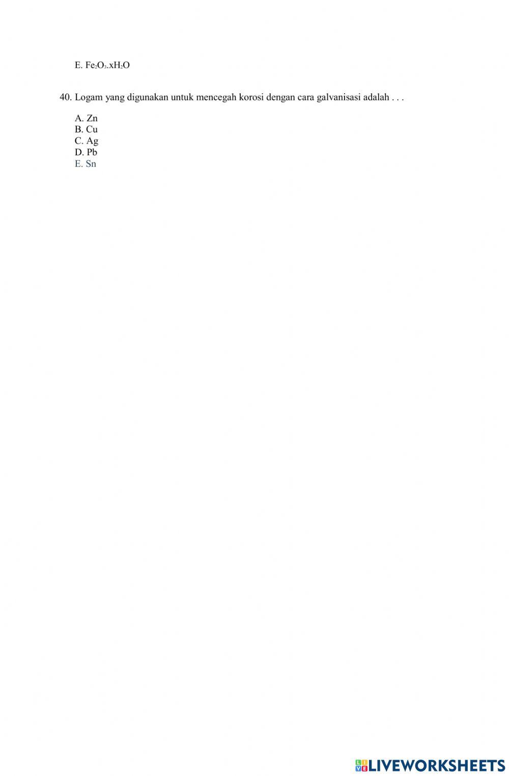 Pas ganjil kimia kls xii 2022