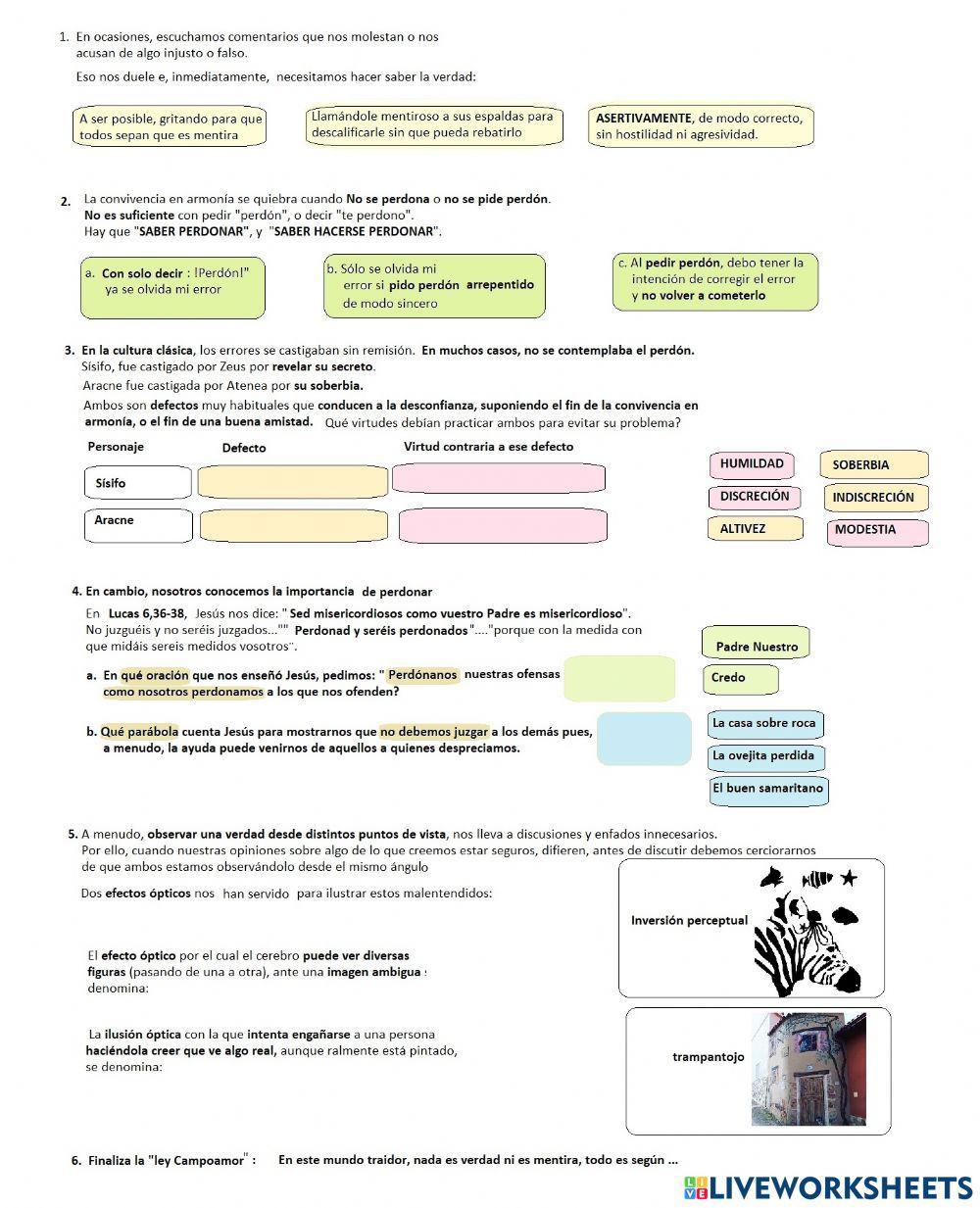 El perdón y los prejuicios