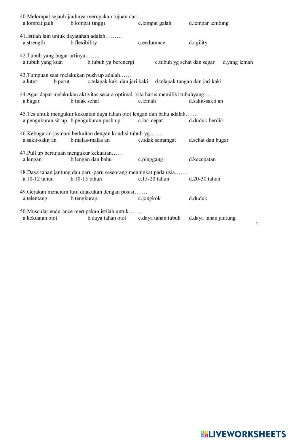 Pat pjok 6 22-23 ganjil