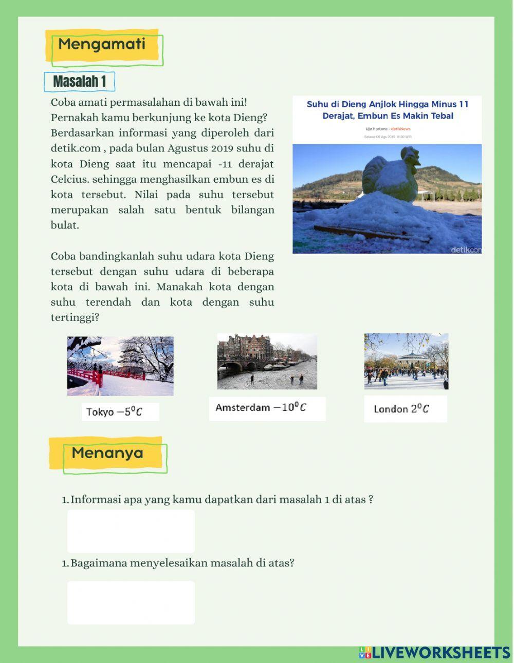 E-LKPD Bilangan Real