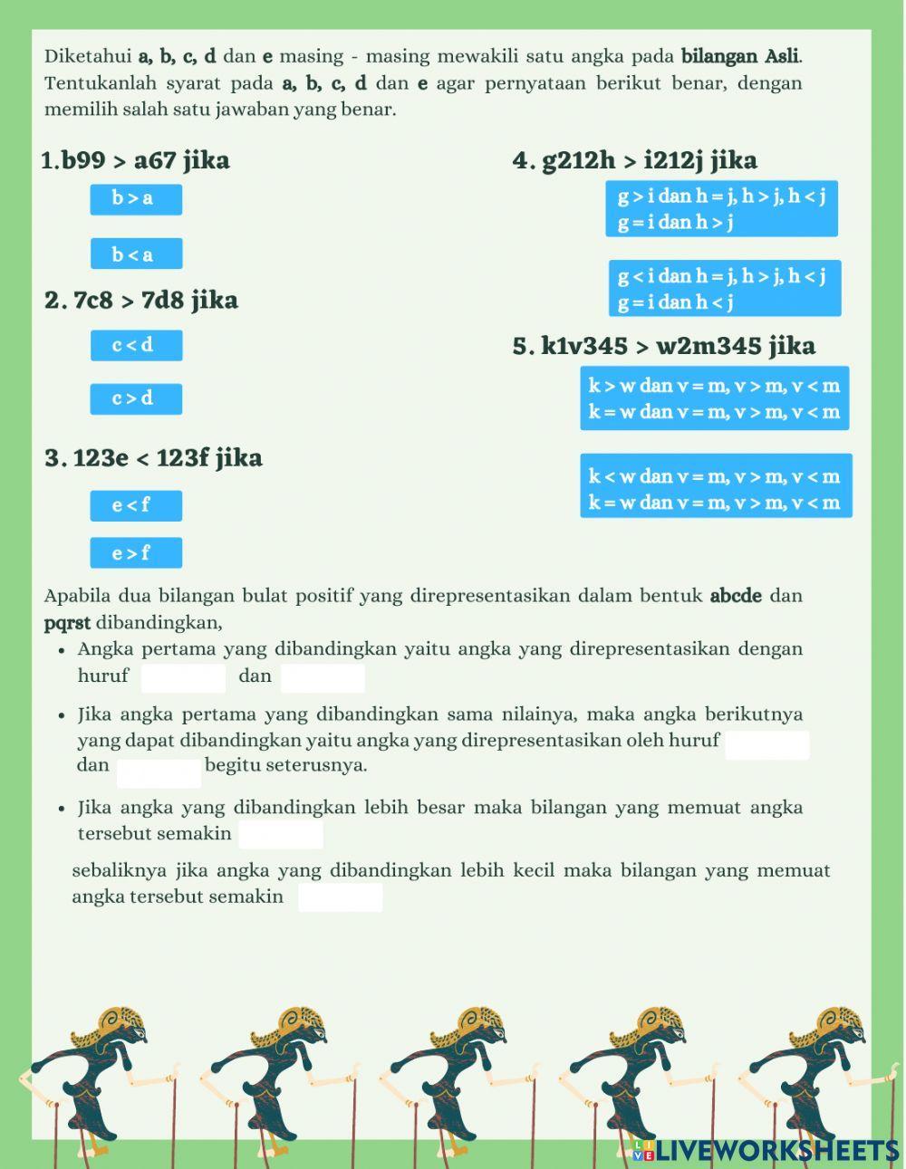 E-LKPD Bilangan Real