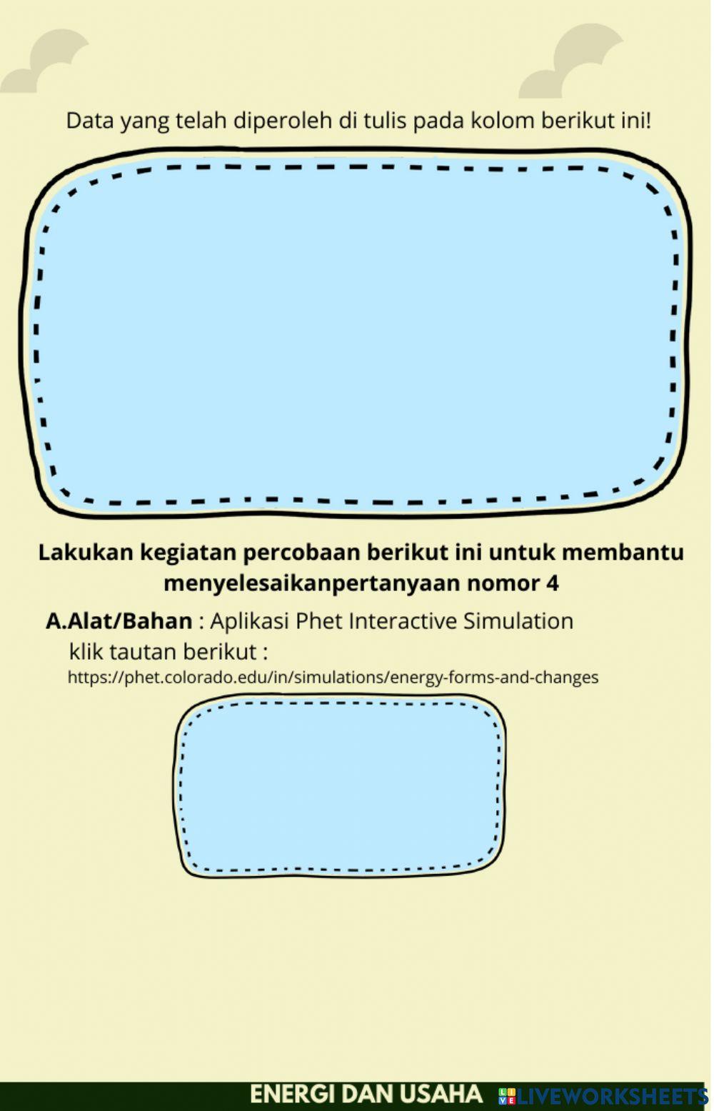 LKPD Energi dan Perubahannya