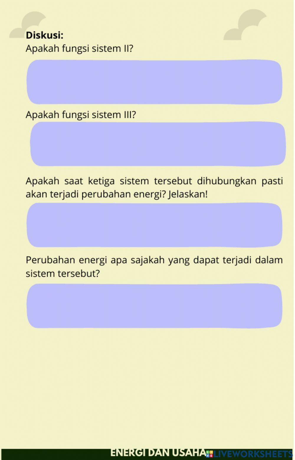 LKPD Energi dan Perubahannya