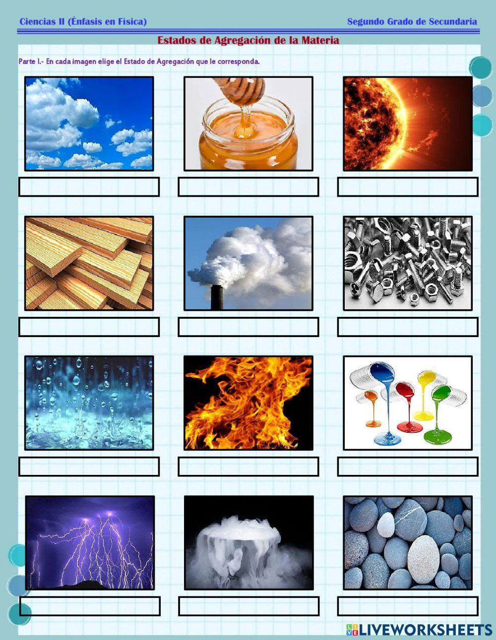 ESG127C2 - Estados de Agregación de la Materia -