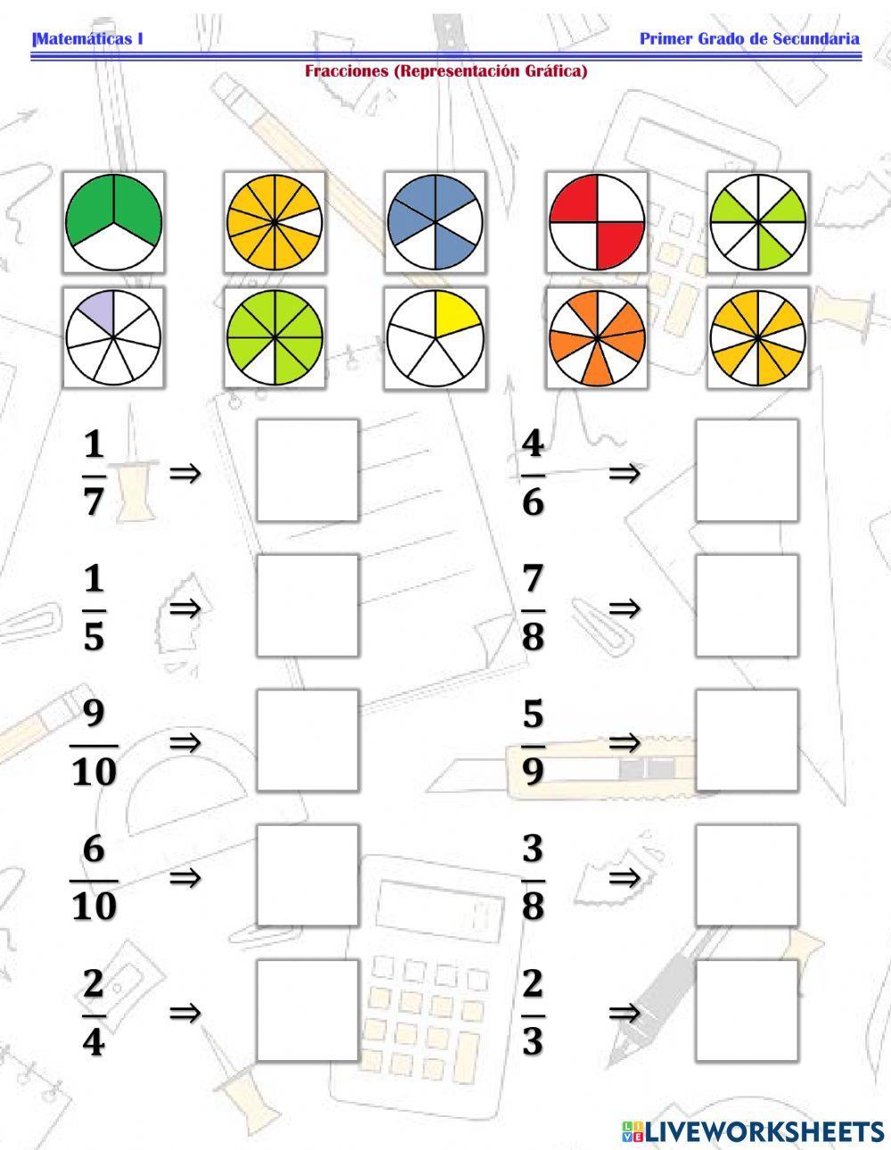 ESG127M1 - Fracciones Representación Gráfica -