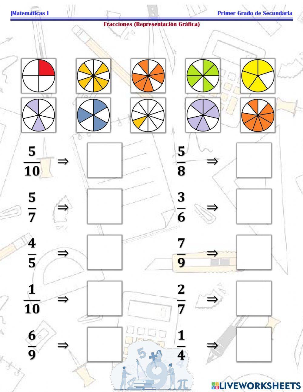 ESG127M1 - Fracciones Representación Gráfica -