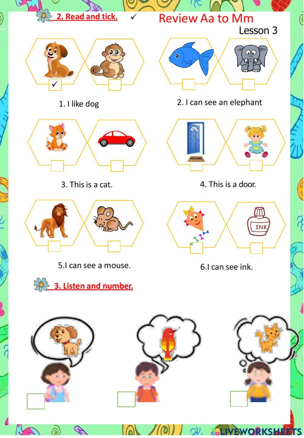 GETTING STARTED Grade 2