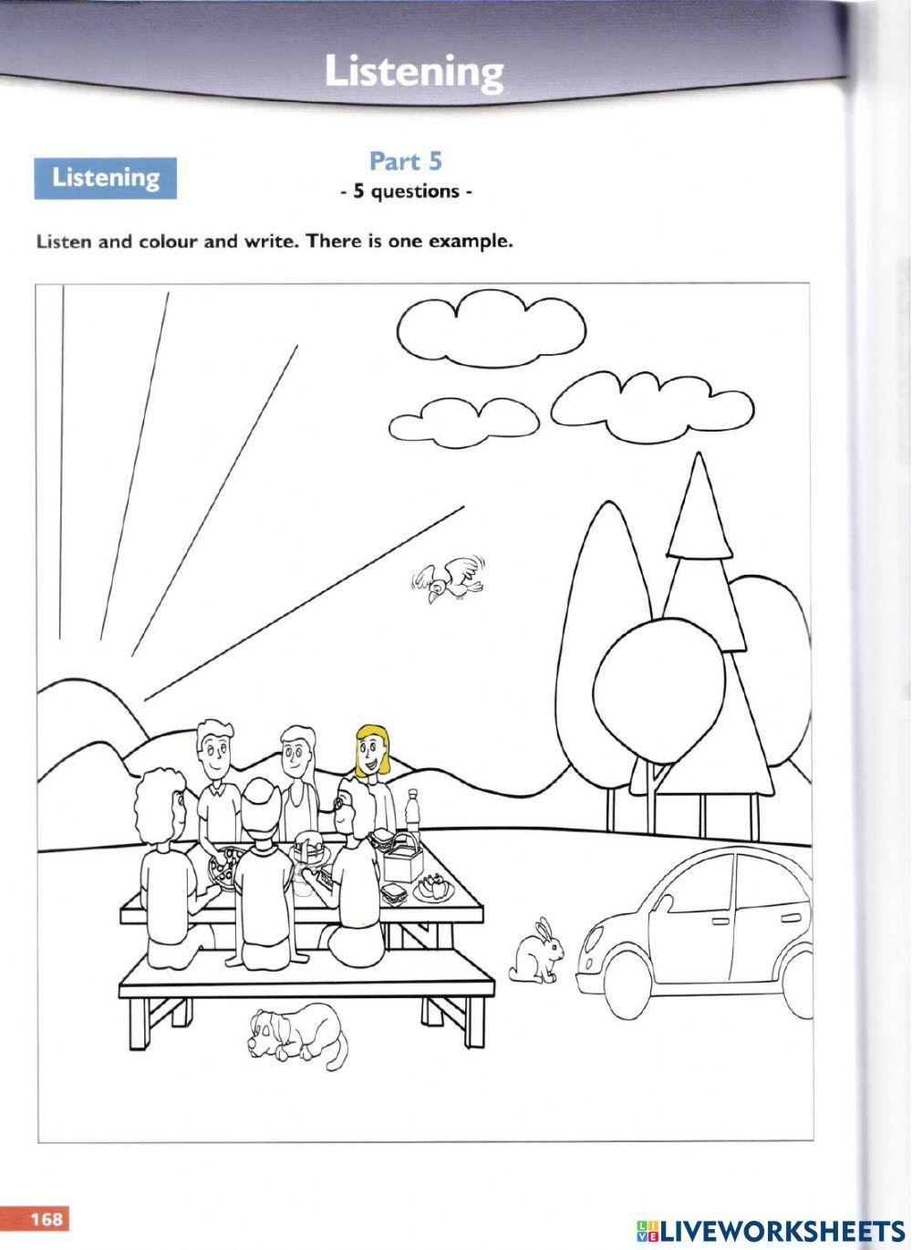 Succeed Movers Listening Test 7