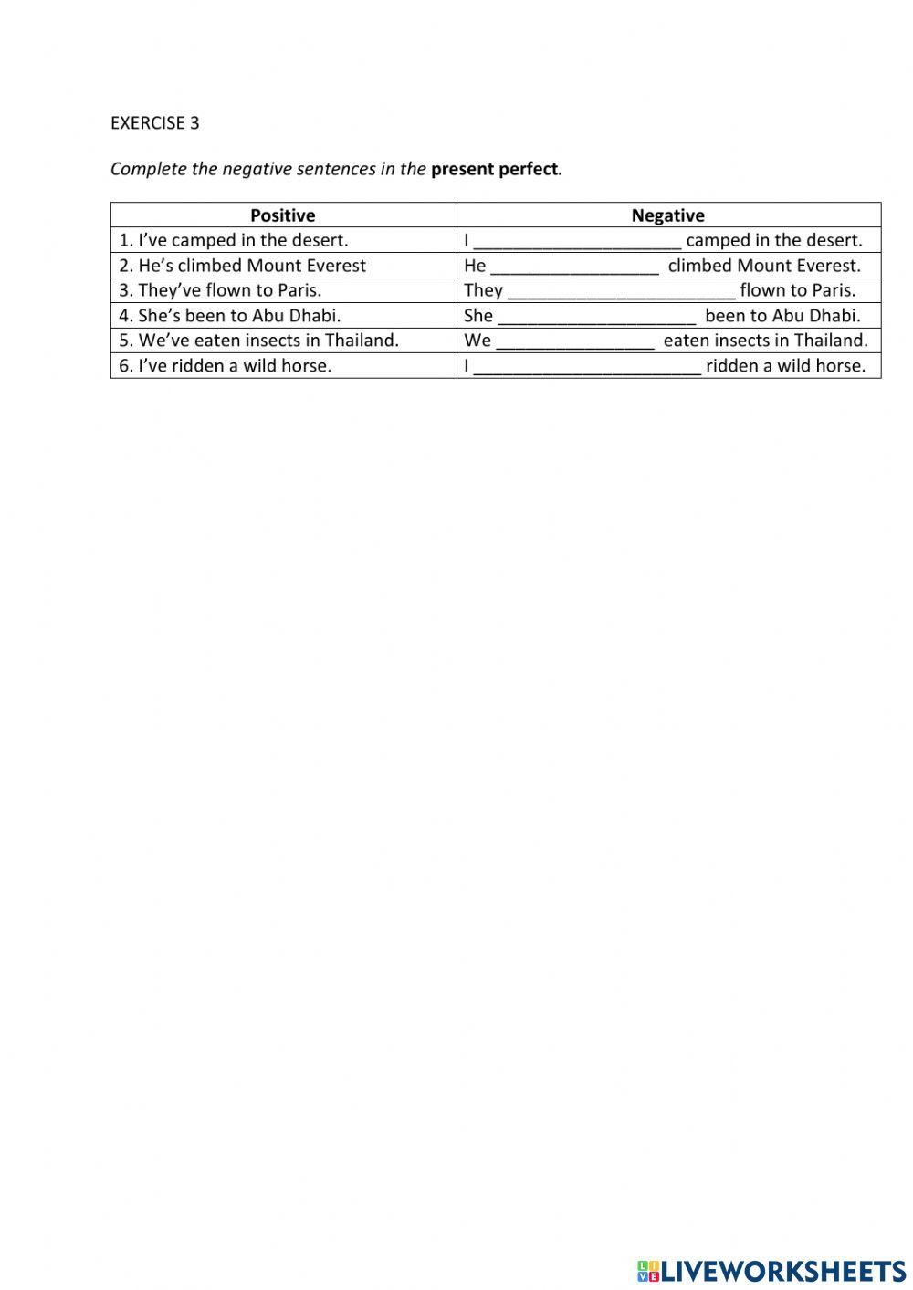 IE0, Unit 9, Language Skill, Exercise 3