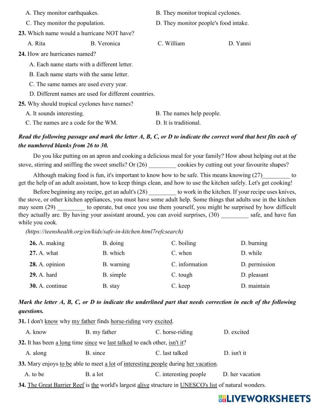 Lop 9-practice test 4