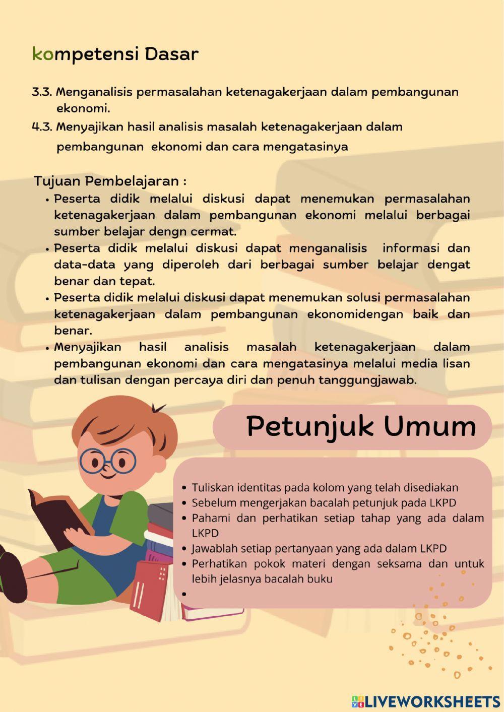 Lkpd ketenagakerjaan