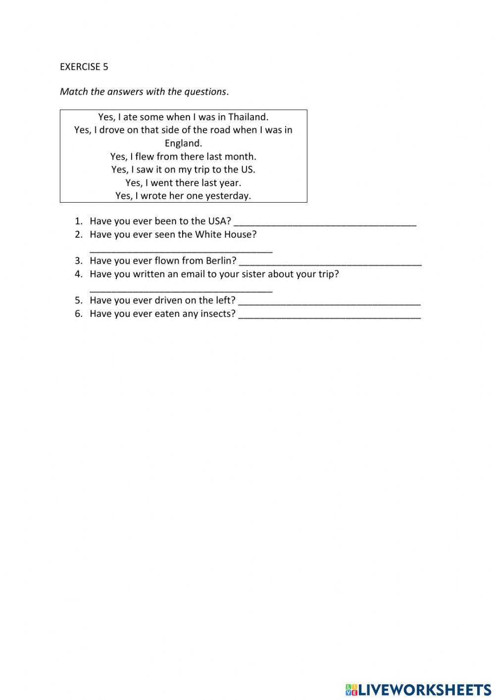 IE0, Unit 9, Language Builder, Exercise 5