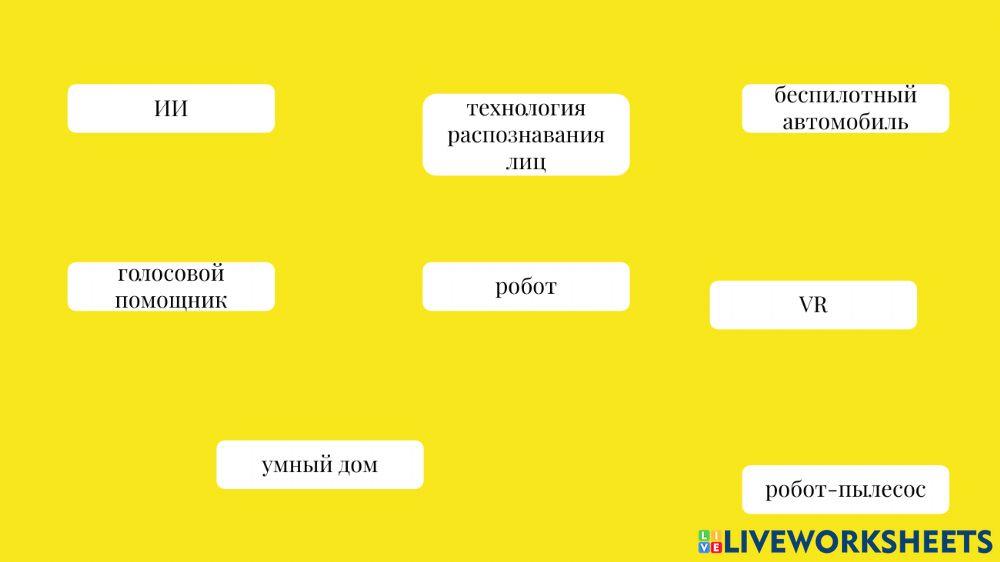 Цифровые технологии слова