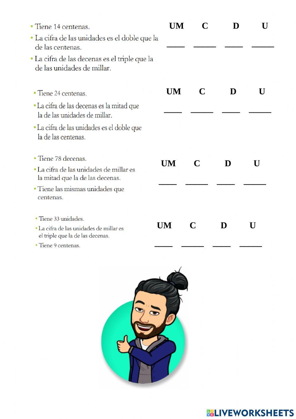 3º ABN Doble y triple