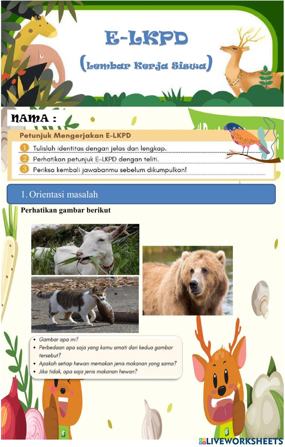 Lkpd kelas 5 tema 5 subtema 1